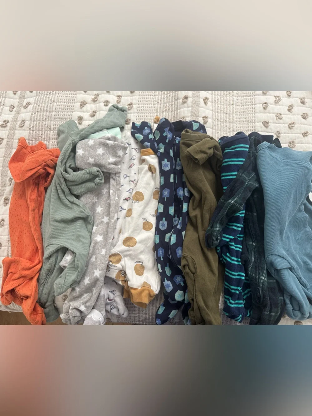 Preloved Baby Clothes Bundle 12 items  new born & 0-3 months